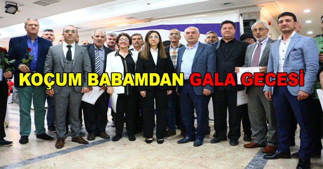 KOÇUM BABAM PROJESİ’NİN GALA GECESİ YAPILDI