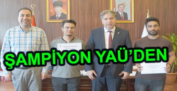 KODLAMA ŞAMPİYONU YALOVA ÜNİVERSİTESİNDEN