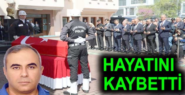 KOMİSER YARDIMCISI KALBİNE YENİK DÜŞTÜ