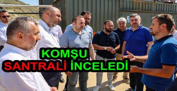 KOMŞU YAKAB'I İNCELEDİ