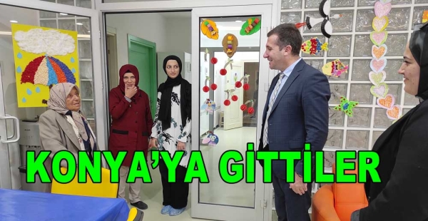 KONYA 'DAKİ PROJELER YALOVA 'YA