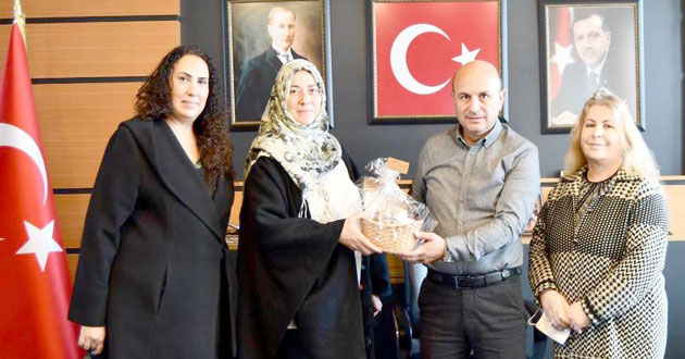 Kooperatiften Oral'a ziyaret