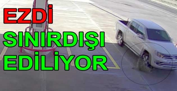 KÖPEĞİ EZDİ SINIRDIŞI EDİLECEK