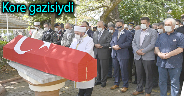 Kore gazisi hayatını kaybetti