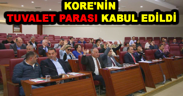 KORE SUWON'DAN TUVALET PARASI KABUL EDİLDİ