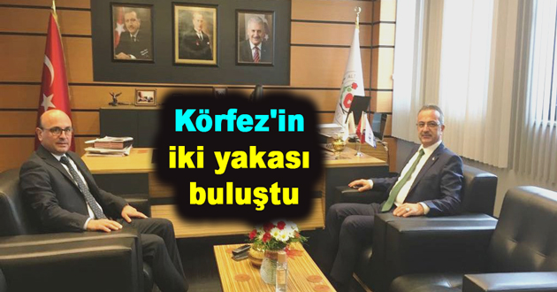 Körfez'in iki yakası buluştu