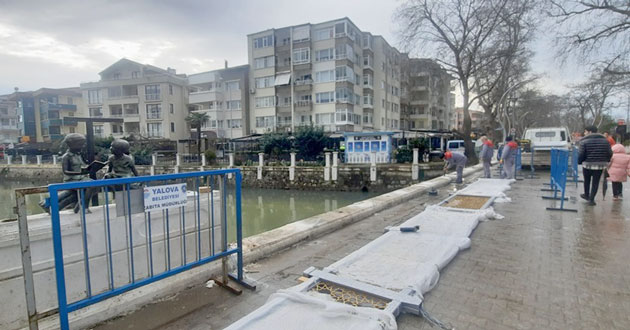 Korkuluklar değişiyor