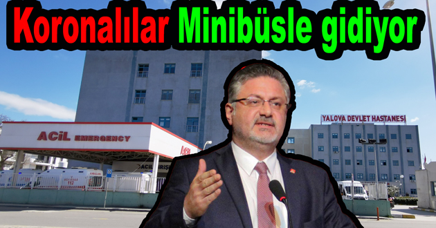 Koronalılar minübüsle eve gidiyor