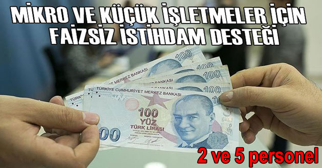 KOSGEB faizsiz hibe para veriyor