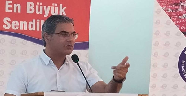 KOTCİOĞLU ADAYLIĞINI AÇIKLADI