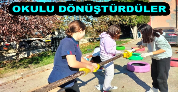 KÖY OKULU YAŞAM MERKEZİ OLDU