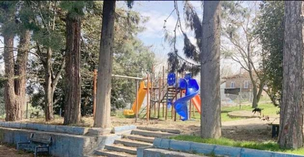 KÖY PARKLARI YENİLENİYOR