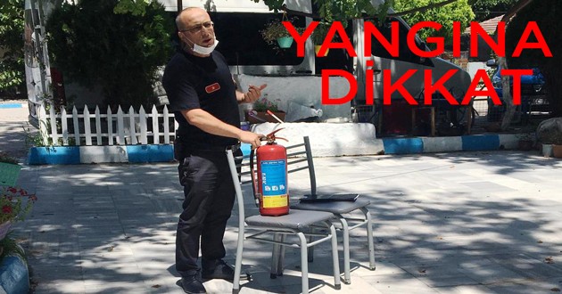 Köylüleri uyardı