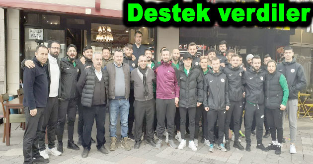 KÖZ KEBAP'TAN YALOVASPOR'A DESTEK