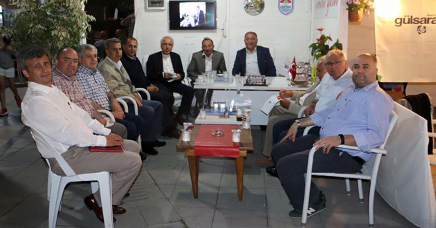 KPSS Kurulu’ndan SAlman'a Ziyaret