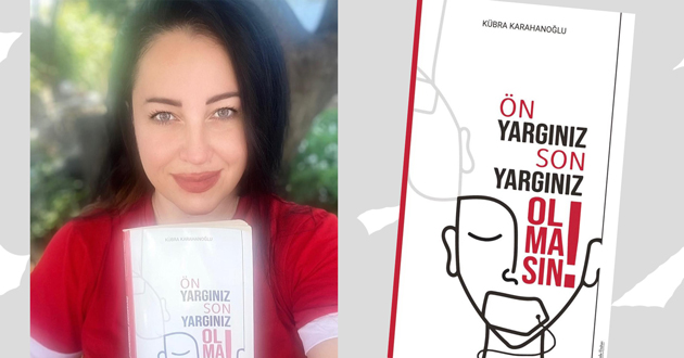 Kübra Karahanoğlu'nun kitabı çıktı