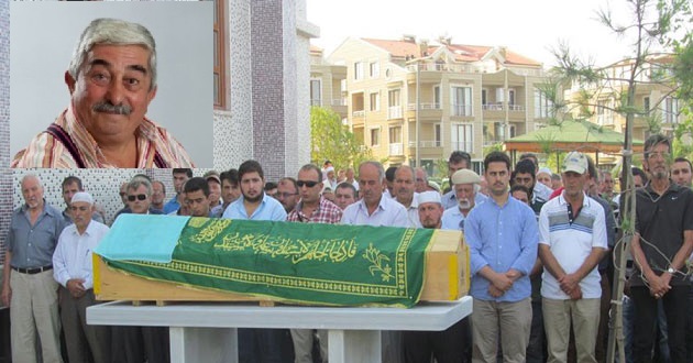 KÜÇÜK ENİŞTE AHİRETE UĞURLANDI