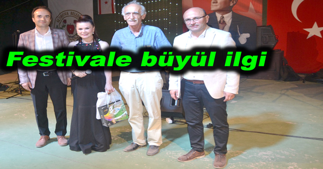 Kültür Festivali’nde coşkulu kapanış