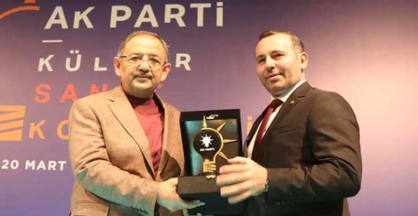 KÜLTÜR ÖDÜLÜ YALOVA BELEDİYESİNE