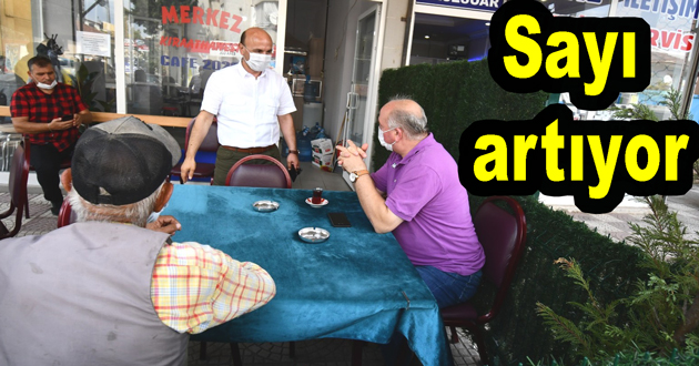 Kurallara uymazsak sayı artıyor