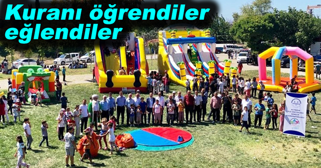 Kuran kursu öğrencilerine süpriz