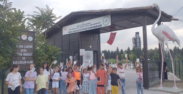 KURAN ÖĞRENCİLERİ LAGÜNDE