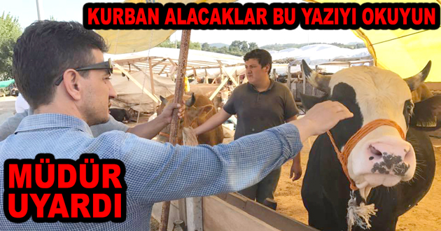 KURBAN ALACAKLAR BU YAZIYI OKUYUN