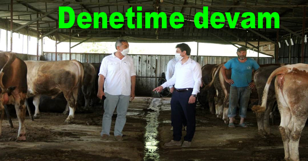 Kurban denetimlerine devam