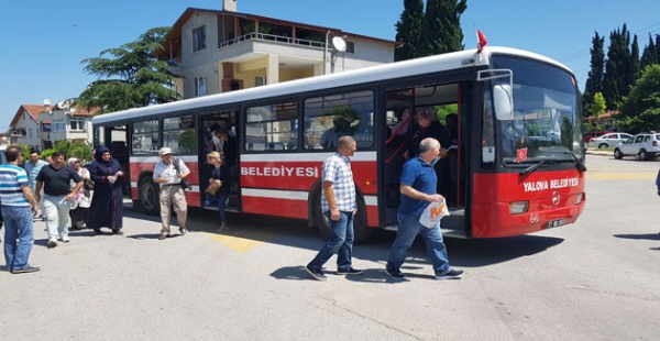 KURBAN PAZARI SERVİSLERİ BAŞLADI