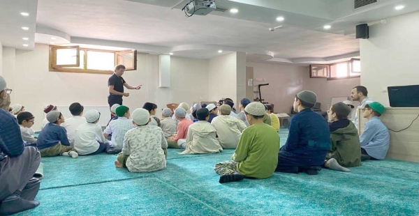 KURS ÖĞRENCİLERİNE EĞİTİM VERİLDİ