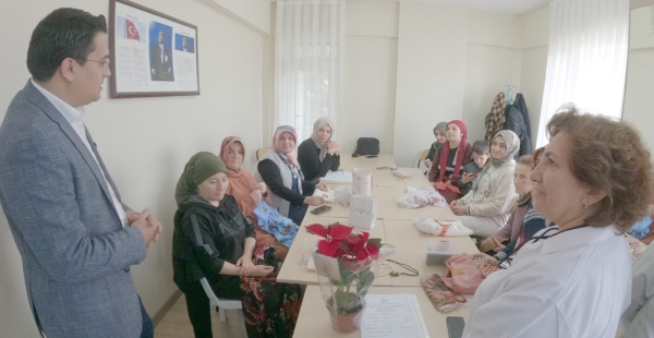 KURSİYER ÖĞRETMENLERİ UNUTMADI