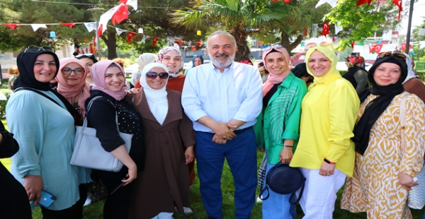 KURSİYERLER SİLPAGARA TEŞEKKÜR ETTİ