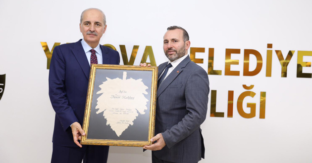 ​Kurtulmuş Tutuk’u tebrik etti