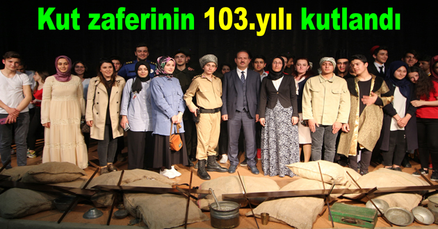 Kut zaferi Yalova'da kutlandı