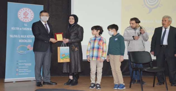 KÜTÜPHANE HAFTASI BAŞLADI
