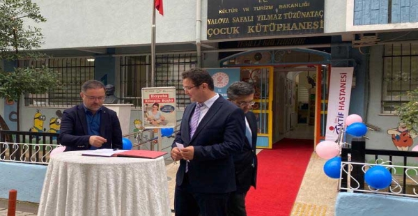 KÜTÜPHANEYE ÜYE HAMİLELERE DESTEK
