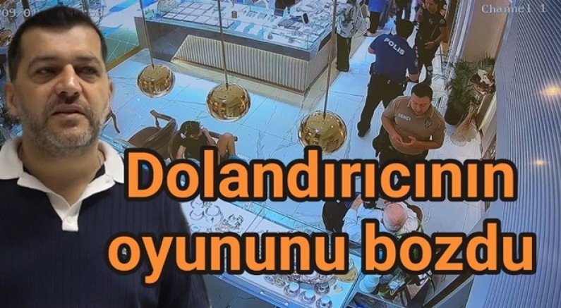 KUYUMCU YALOVA’DA 2 MİLYONLUK DOLANDIRICILIĞI BOZDU
