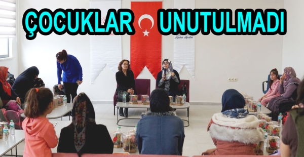 KYK YURTDUNDAKİ ÇOCUKLAR UNUTULMADI