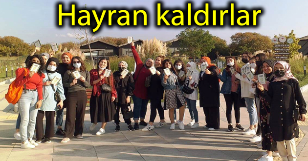 Lagünü öğrenciler gezdi