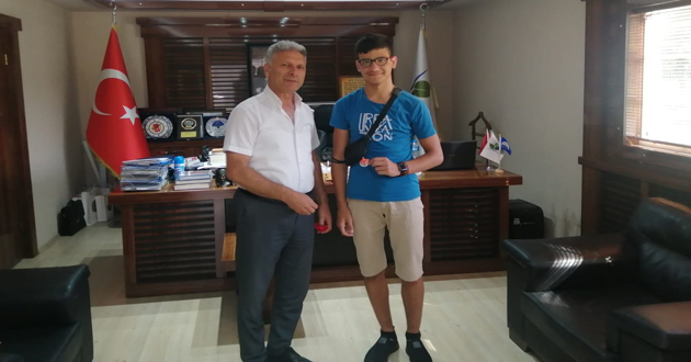 LGS Birincisini Ödüllendirdi