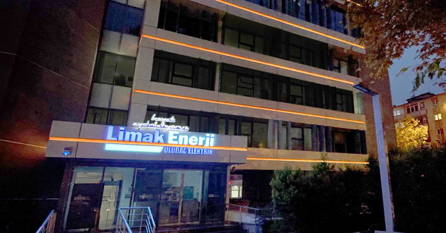 Limak Elektrik turuncu yaktı