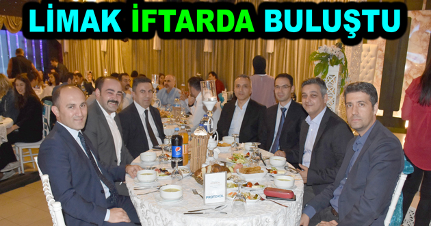 LİMAK ENERJİ ÇALIŞANLARI İFTAR’DA BULUŞTU