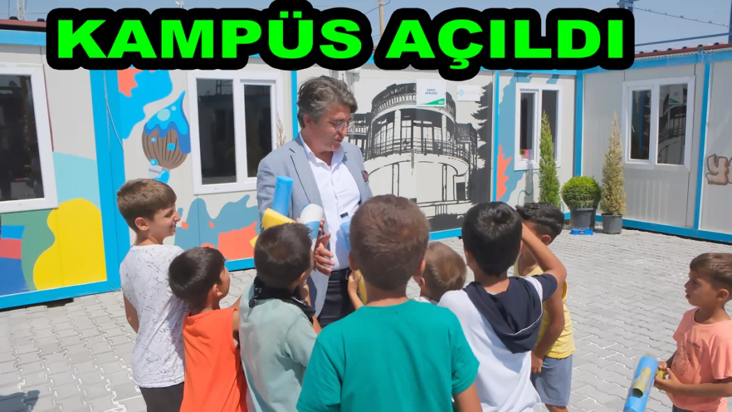 LİMAK ENERJİ DEPREMZEDELERİ UNUTMADI