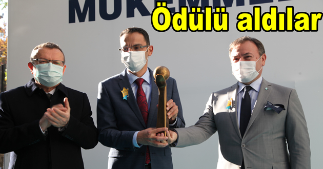 Limak Enerji Mükemmellik ödülü aldı