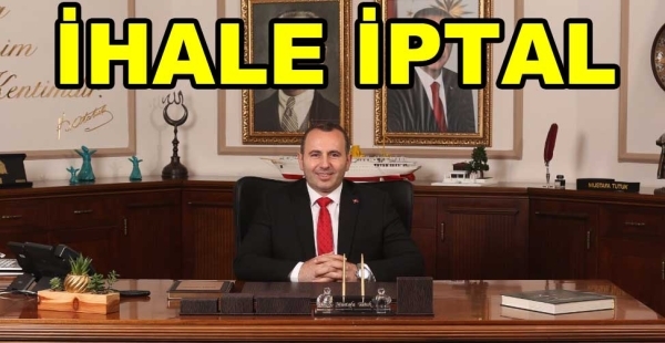MAAŞ PROMOSYON İHALESİ İPTAL EDİLDİ