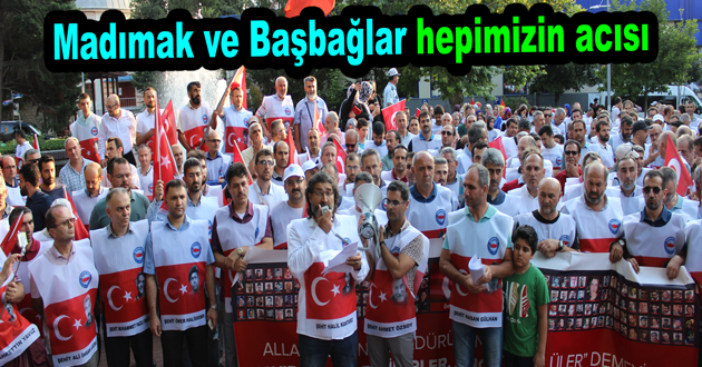 Madımak ve Başbağlar hepimizin acısı