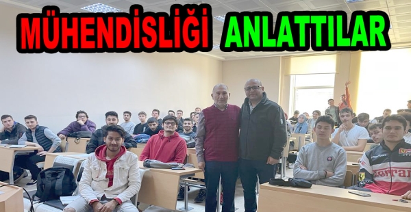 MAKİNA MÜHENDİSLİĞİNİ ANLATTILAR