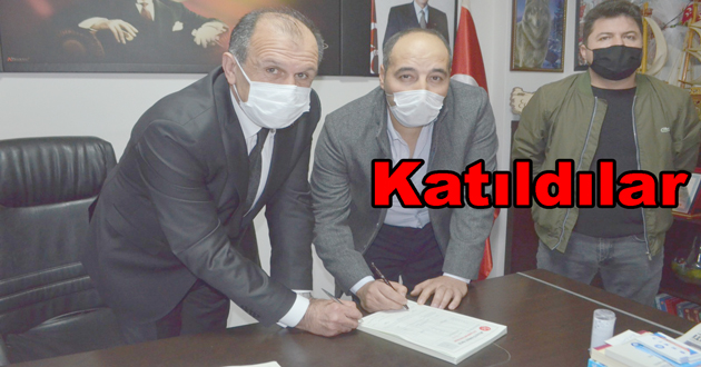 Malatyalılar Derneği’nden MHP’ye yoğun katılım