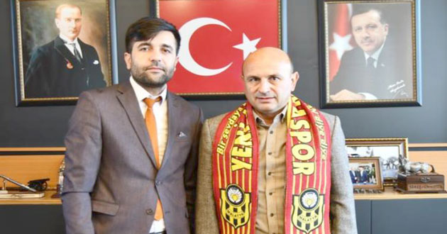 ​Malatyalılardan Başkan Oral'a ziyaret