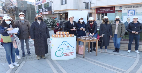 ​MAMALAR FARKINDALIK İÇİN DAĞITILDI